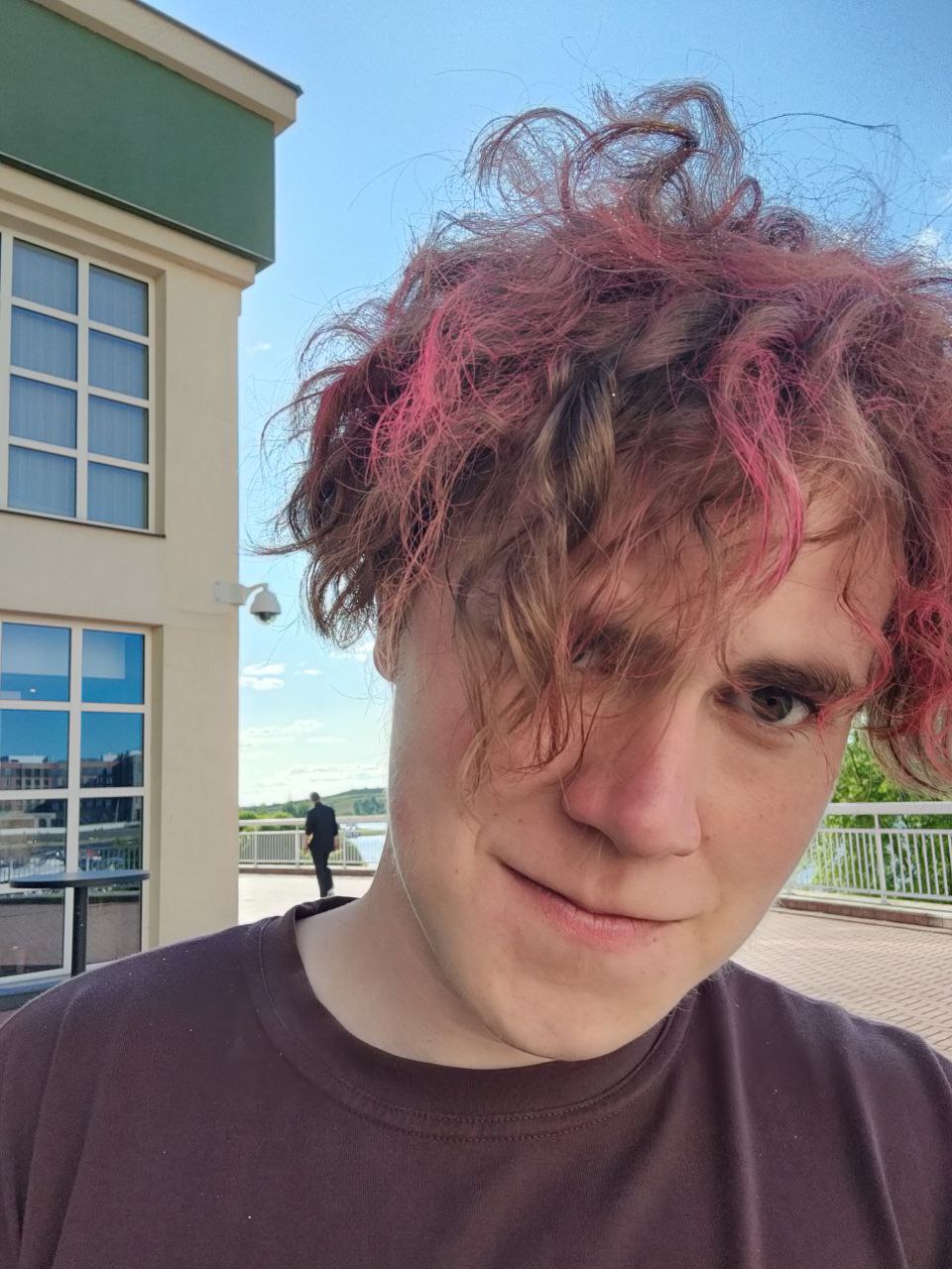Pink Hair